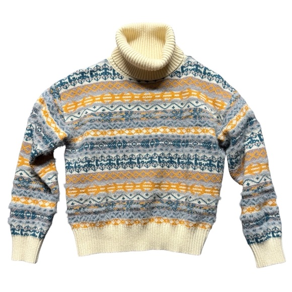 Adora Turtleneck Sweater Size Small Ski Winter - Picture 1 of 8